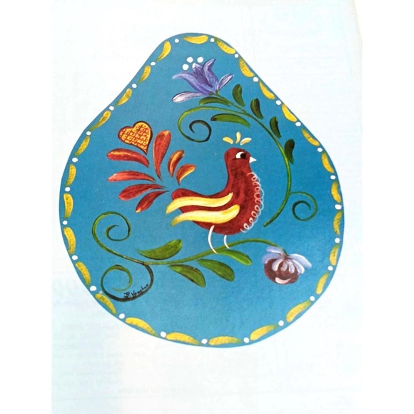 3 Tole Decorative Painting Magazines LOT Patterns Animals Bird Clock Flowers - Picture 10 of 10